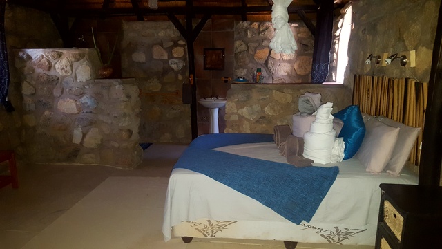 Kapika Waterfall Lodge/Epupa Lodge, Namibia- Bedroom