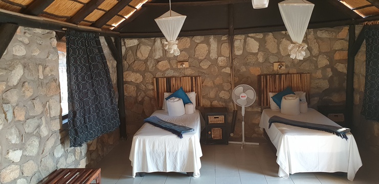 Kapika Waterfall Lodge/Epupa Lodge, Namibia - Bedroom