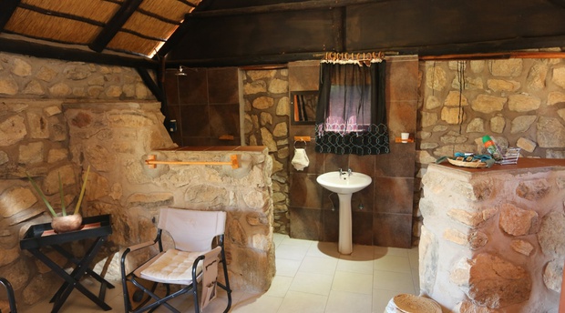Kapika Waterfall Lodge/Epupa Lodge, Namibia - Bedroom
